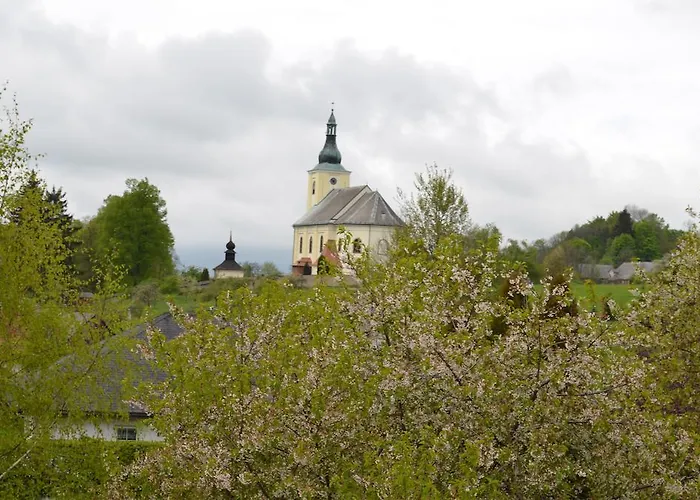 公寓 椴树下公寓 Horni Hermanice (Pardubice)